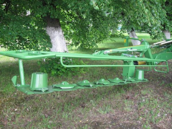 Особенности конструкции косилки КДН-3.1-01