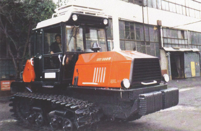 Варианты специальных модификаций ВТ-100Д