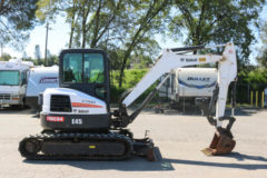 Bobcat E45: технические характеристики