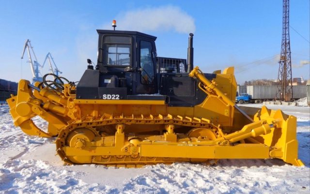 Ходовая часть, подвеска Шантуй SD22