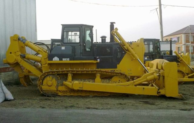 Трансмиссия бульдозера Шантуй SD32