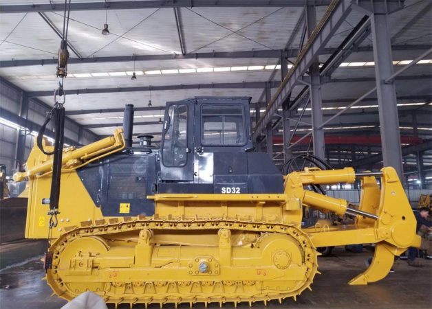 Варианты исполнения (модификации) бульдозера Shantui SD32
