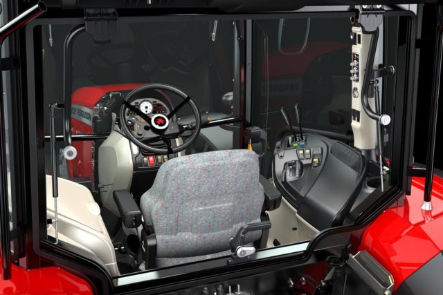 Кабина трактора Massey Ferguson 6713