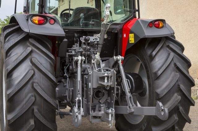 Трансмиссия и гидравлика MF6713
