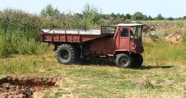 Базовый вариант – самосвал