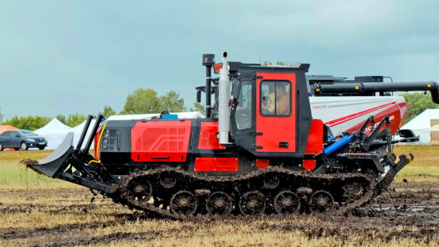 Подвеска, ходовая часть трактора ТЛС-5