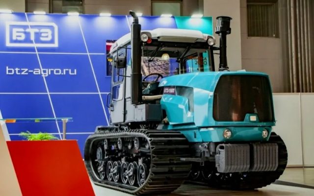 Что ещё есть в линейке продукции компании, кроме трактора БТЗ-243К?-01