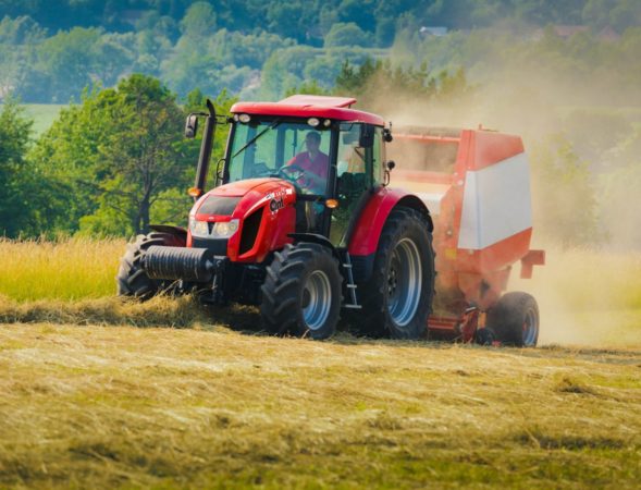 Отзывы о тракторах ZETOR ANT 4135F и ANT 4135F