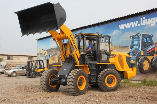 Гидравлическая система Liugong 835H