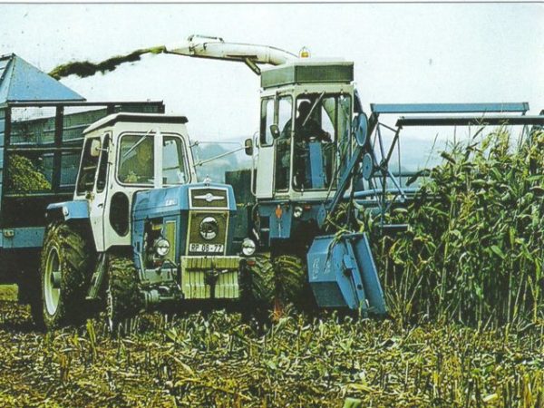 Особенности кормоуборочного комбайна Е-281