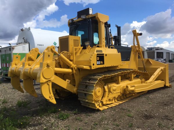 Гидравлическая система бульдозера Komatsu D85
