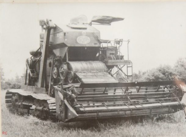 Модификации комбайна СК-4