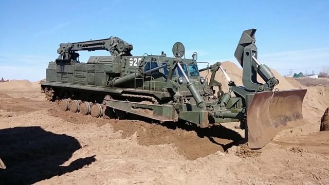 Бульдозеры специальные
