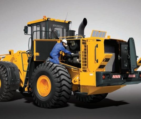 Двигатель погрузчика Hyundai HL780-9S