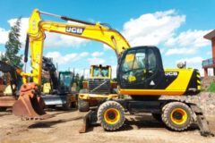 JCB JS 160W: технические характеристики