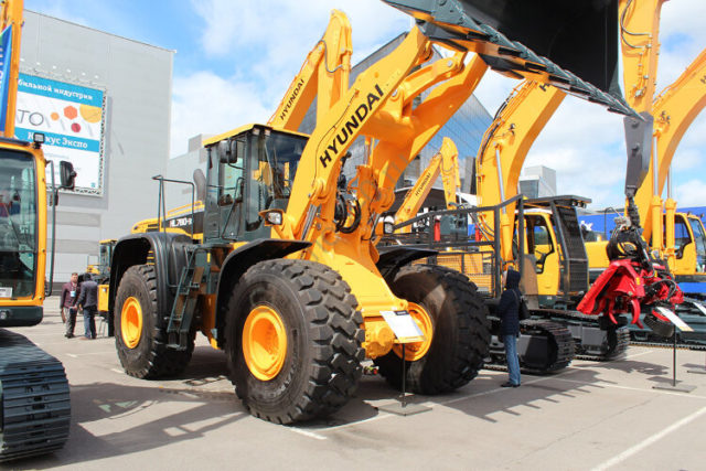 Отзывы о погрузчиках Хёндай HL780-9S