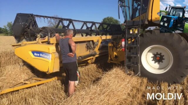 Сравнение New Holland CS 6090 и Дон 1500Б